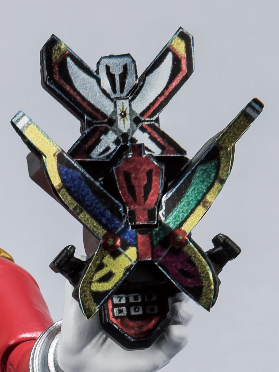 SHODO SUPER Gokaiger 01 - Image 7