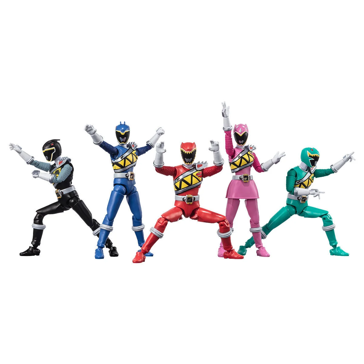 SHODO SUPER Kyoryuger Vol 1