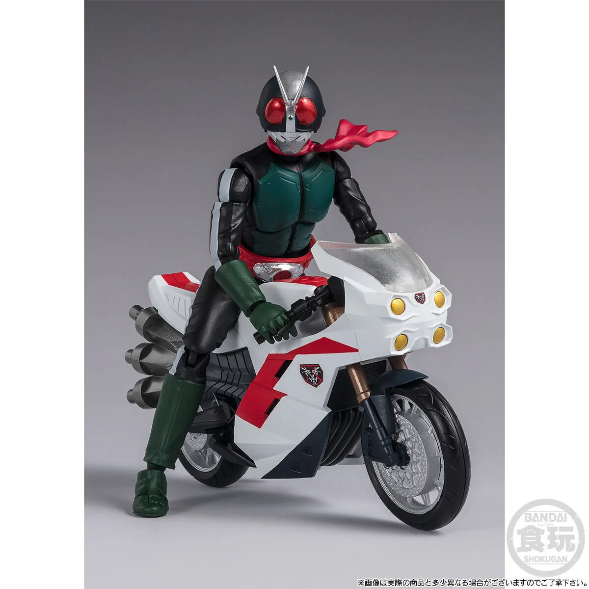 SHODO-XX Shin Kamen Rider Nigou & Cyclone Set - Image 9
