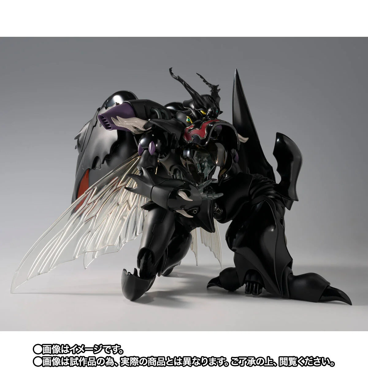 < SIDE AB > The Robot Spirits Zwarth H.D. - Aura Battler Dunbine - Image 3