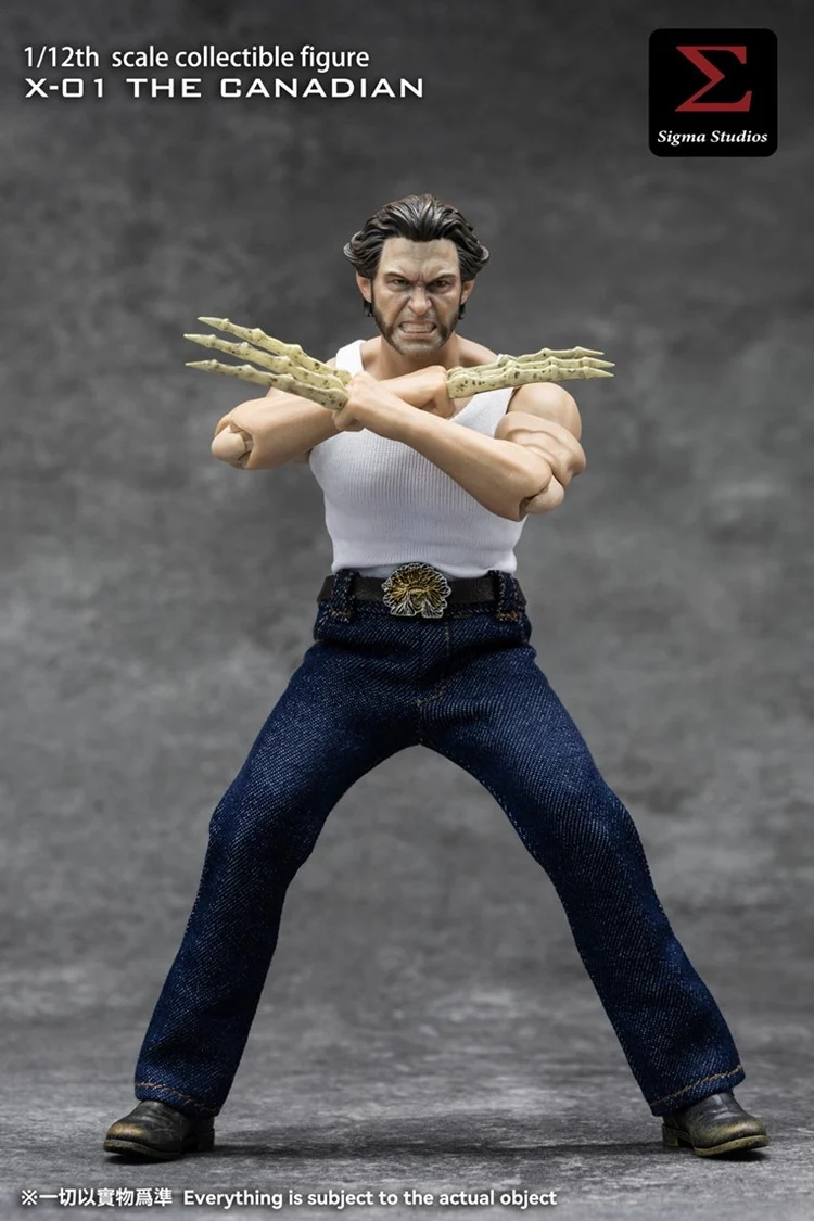 [PREORDER] Sigma Studios X-01 The Canadian 1/12 Scale Action Figure - Image 11