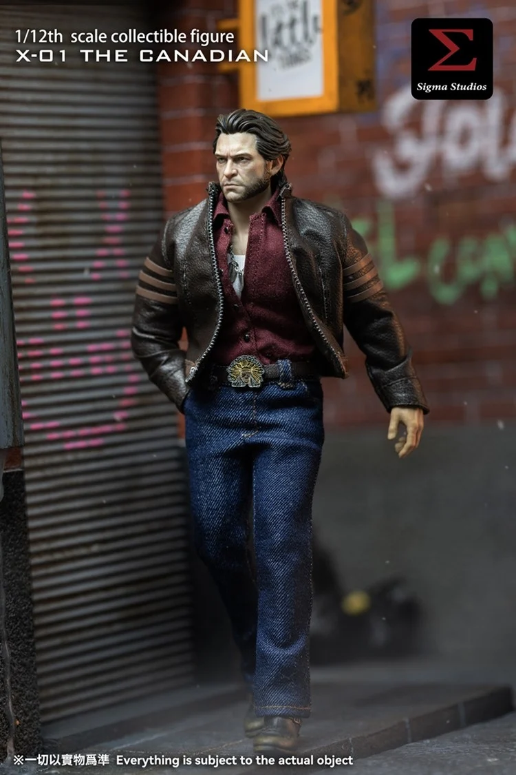 [PREORDER] Sigma Studios X-01 The Canadian 1/12 Scale Action Figure - Image 14
