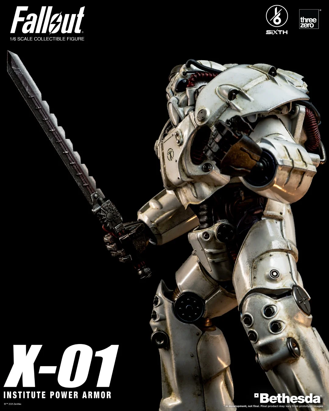 SIXTH Fallout: X-01 Institute Power Armor - Image 10