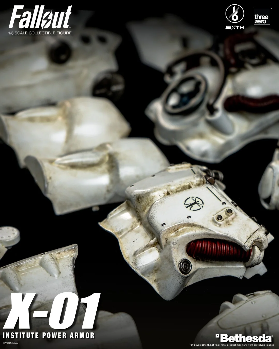 SIXTH Fallout: X-01 Institute Power Armor - Image 14