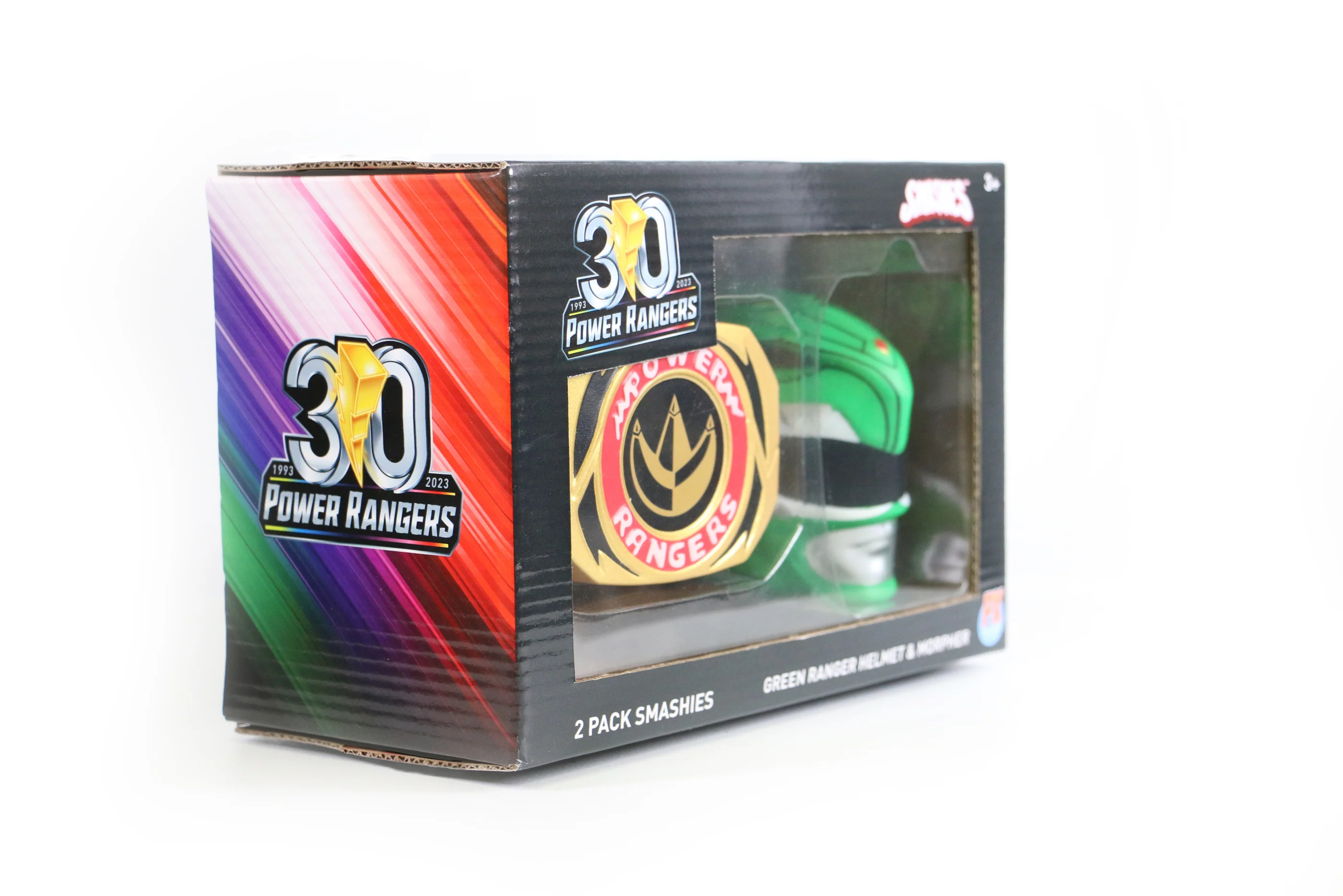 Smashies Power Morpher & Green Ranger Helmet Set - Image 7