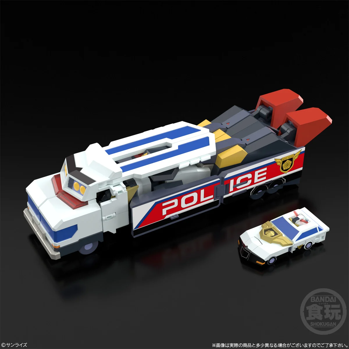 SMP Brave Police J-Decker - Image 2