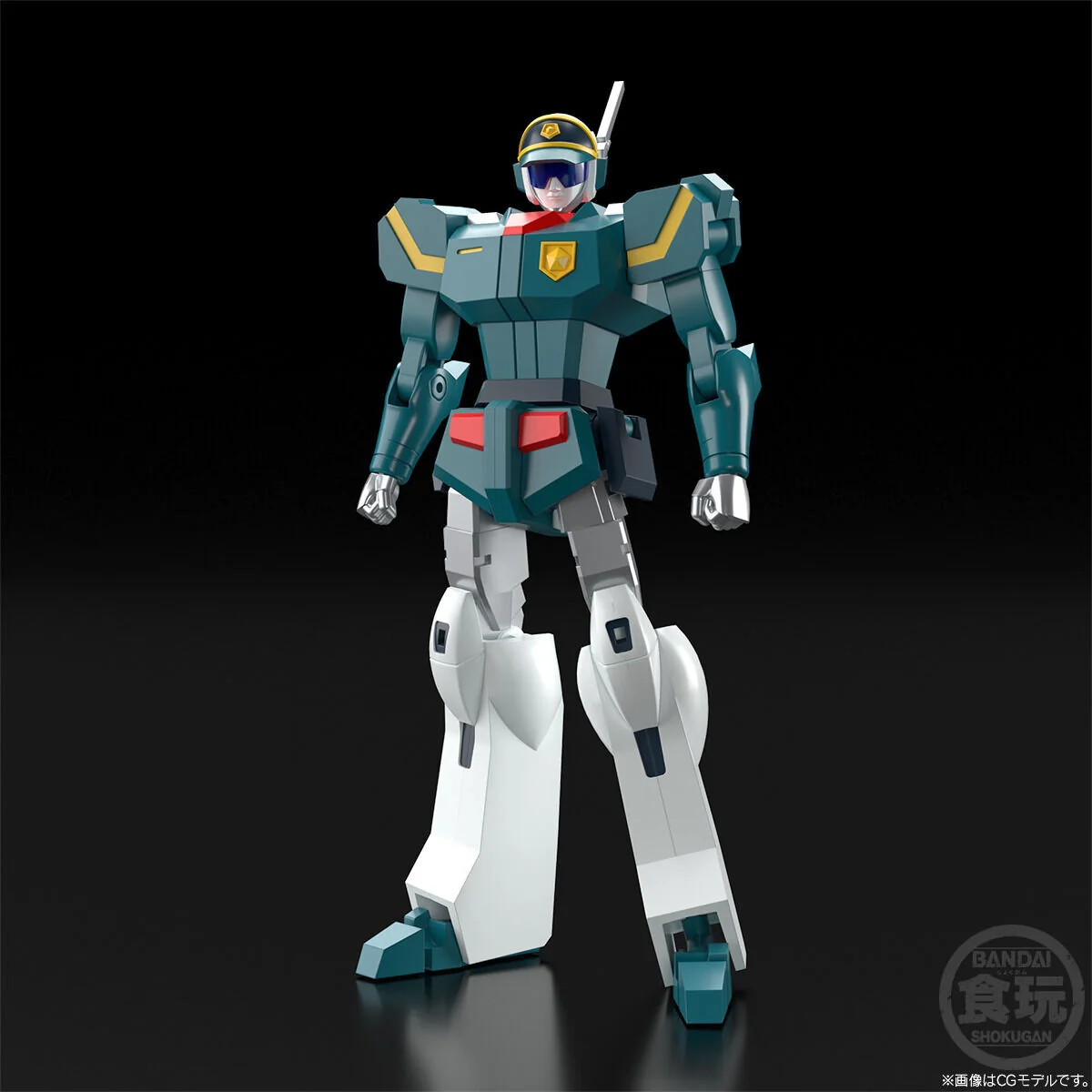 SMP Brave Police J-Decker Gunmax - Image 2