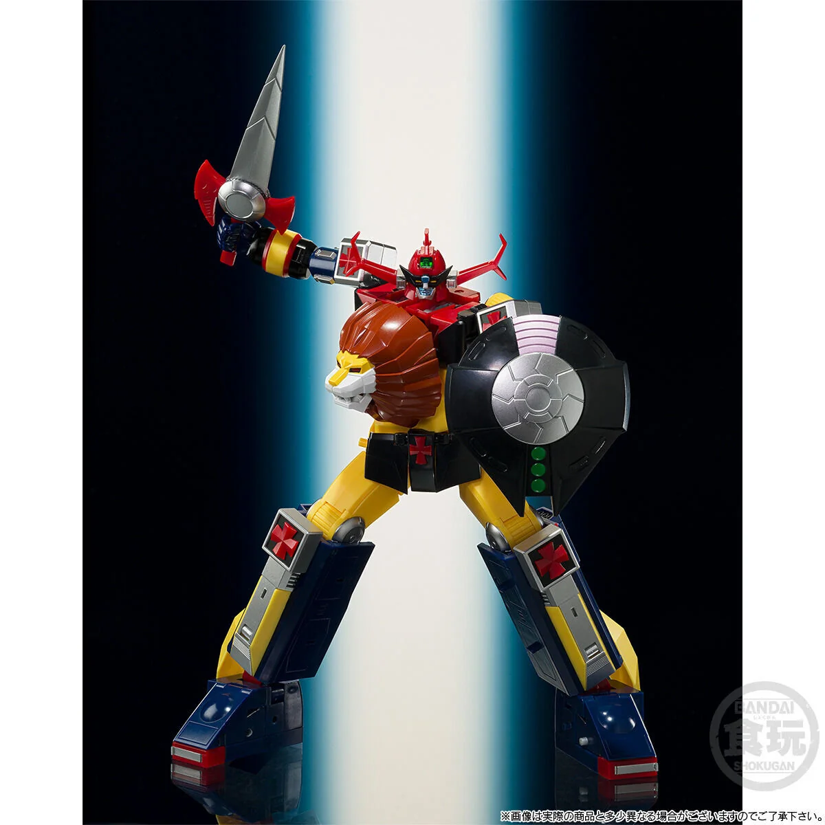 SMP Future Robot Daltanious Cross In Set - Image 8