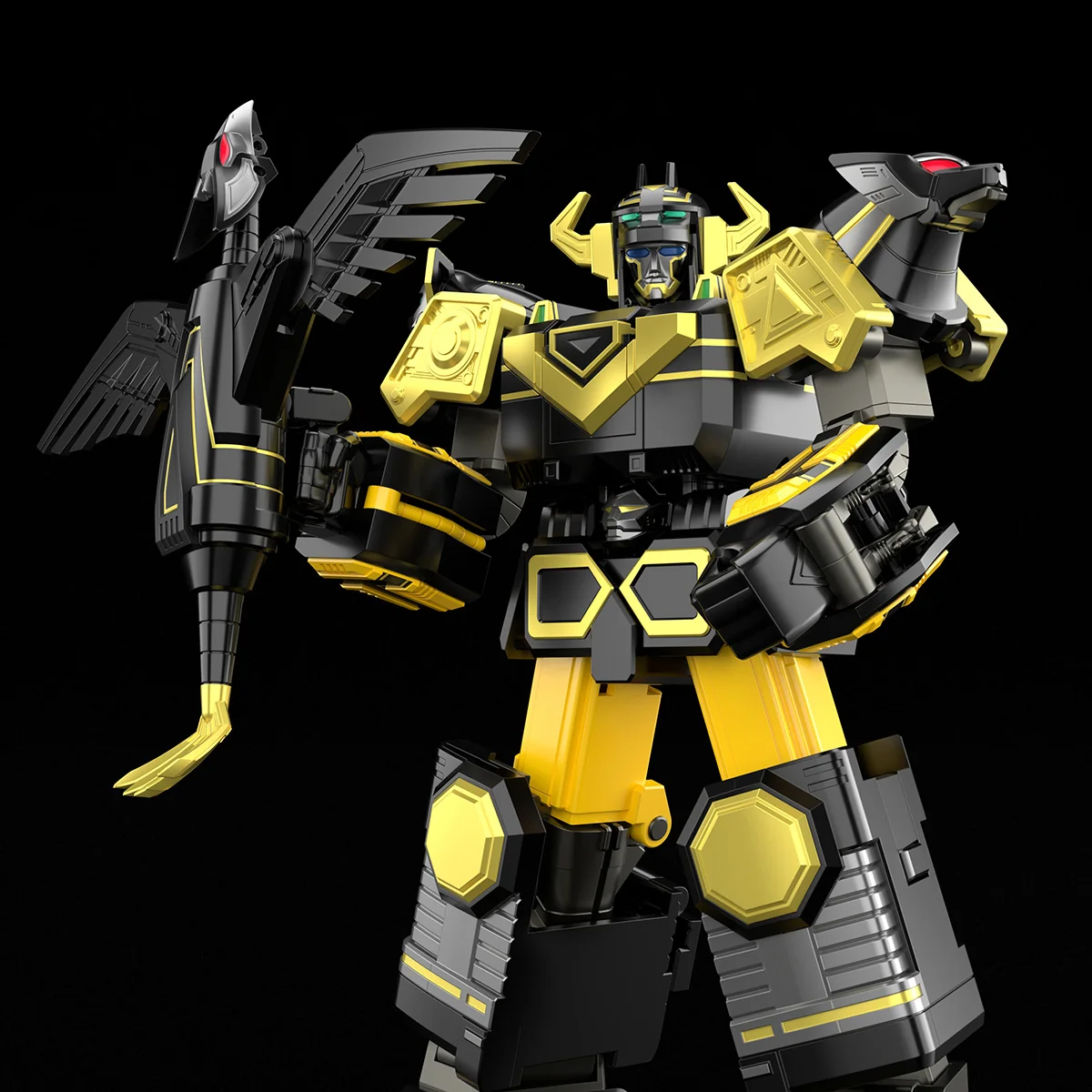 SMP GingaiOh Black Version - Image 9