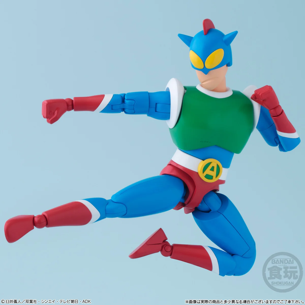 SMP Kit Makes Pose Action Kamen - Crayon Shin-Chan - Image 4