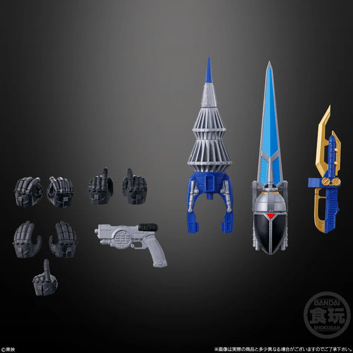 SMP Kit Makes Pose B-Fighter - Blue Beet - Image 7