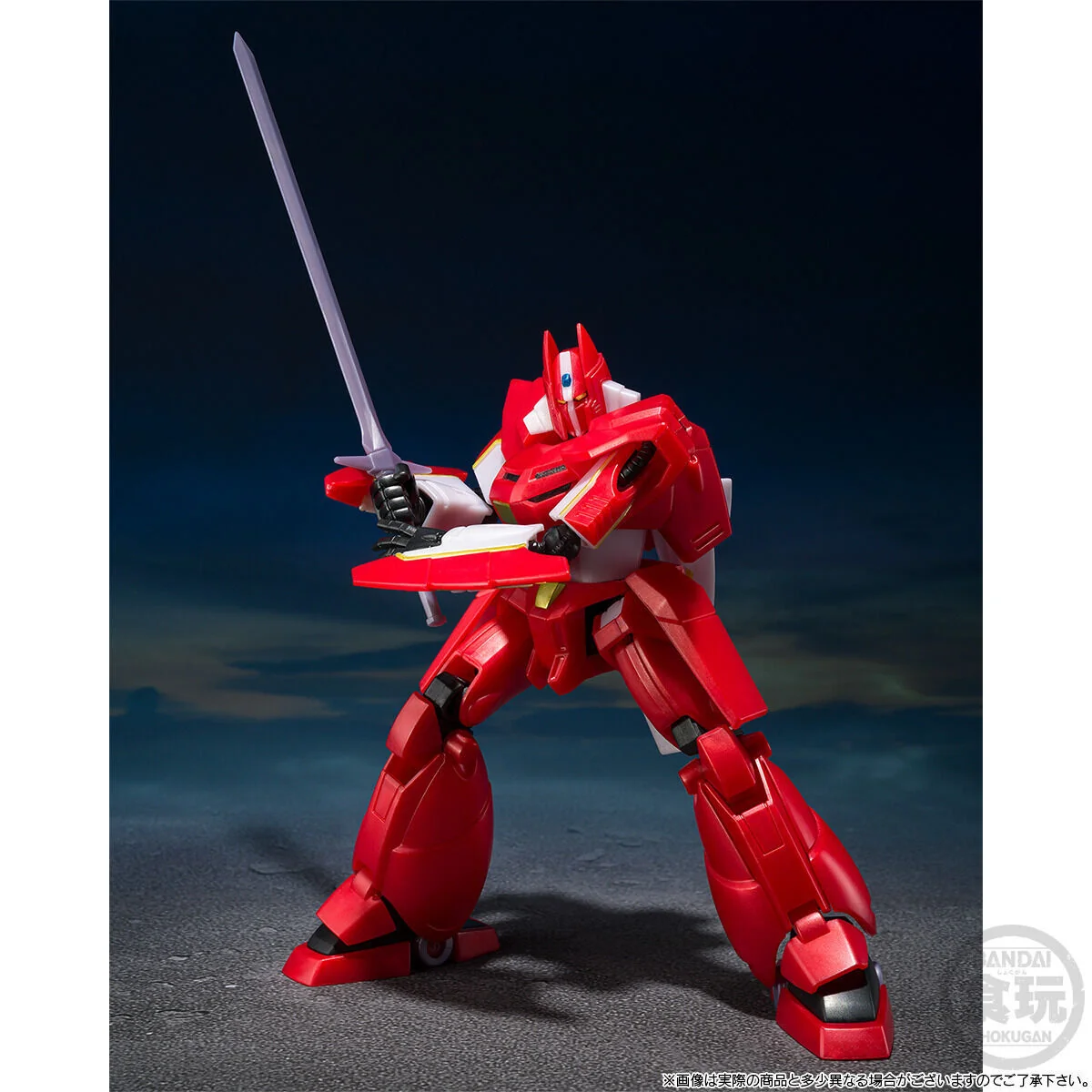 SMP Panzer World Galient Heavy Armor Kai & Tetsukyoshin Set (Metallic Ver) - Image 6