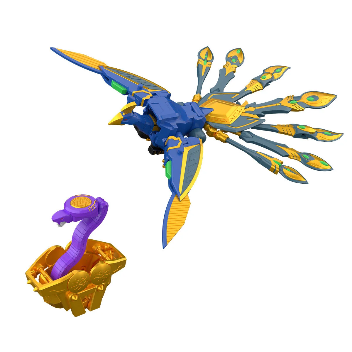 [PREORDER] SMP Power Animal Gao Peacock & Gao Cobra Set