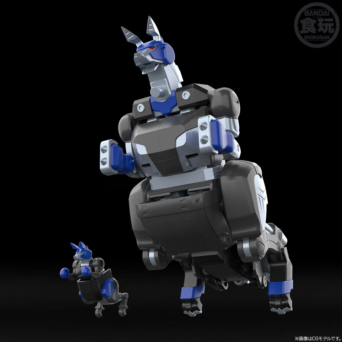 [PREORDER] SMP Power Animal Gao Wallaby Set - Image 2