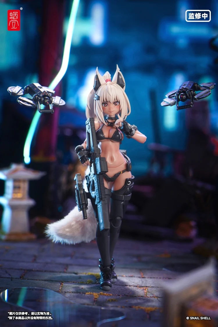 [PREORDER] Snail Shell RA-04 1/12 Kitsune Jo - Fox Fire Warrior Princess (Swimsuit Ver) - Image 7