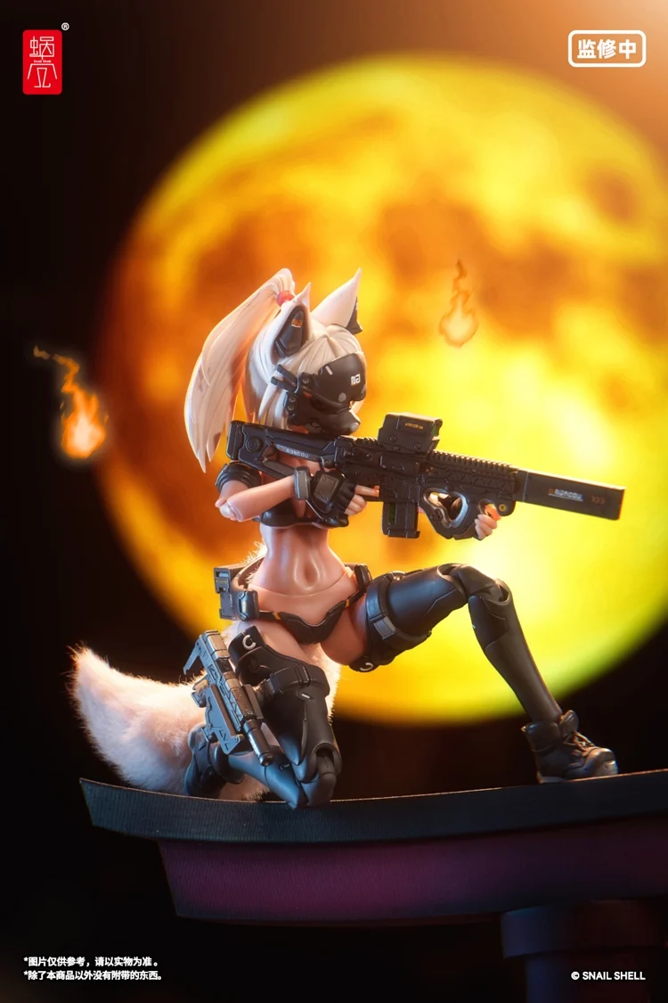 [PREORDER] Snail Shell RA-04 1/12 Kitsune Jo - Fox Fire Warrior Princess (Swimsuit Ver) - Image 9