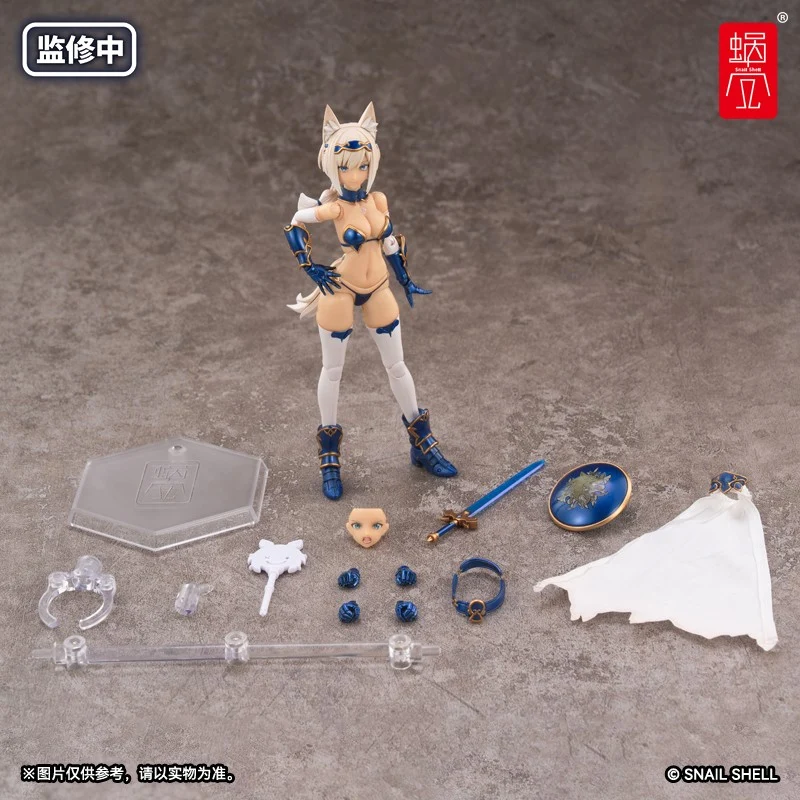[PREORDER] Snail Shell RPG-05 1/12 Wolf - Image 4