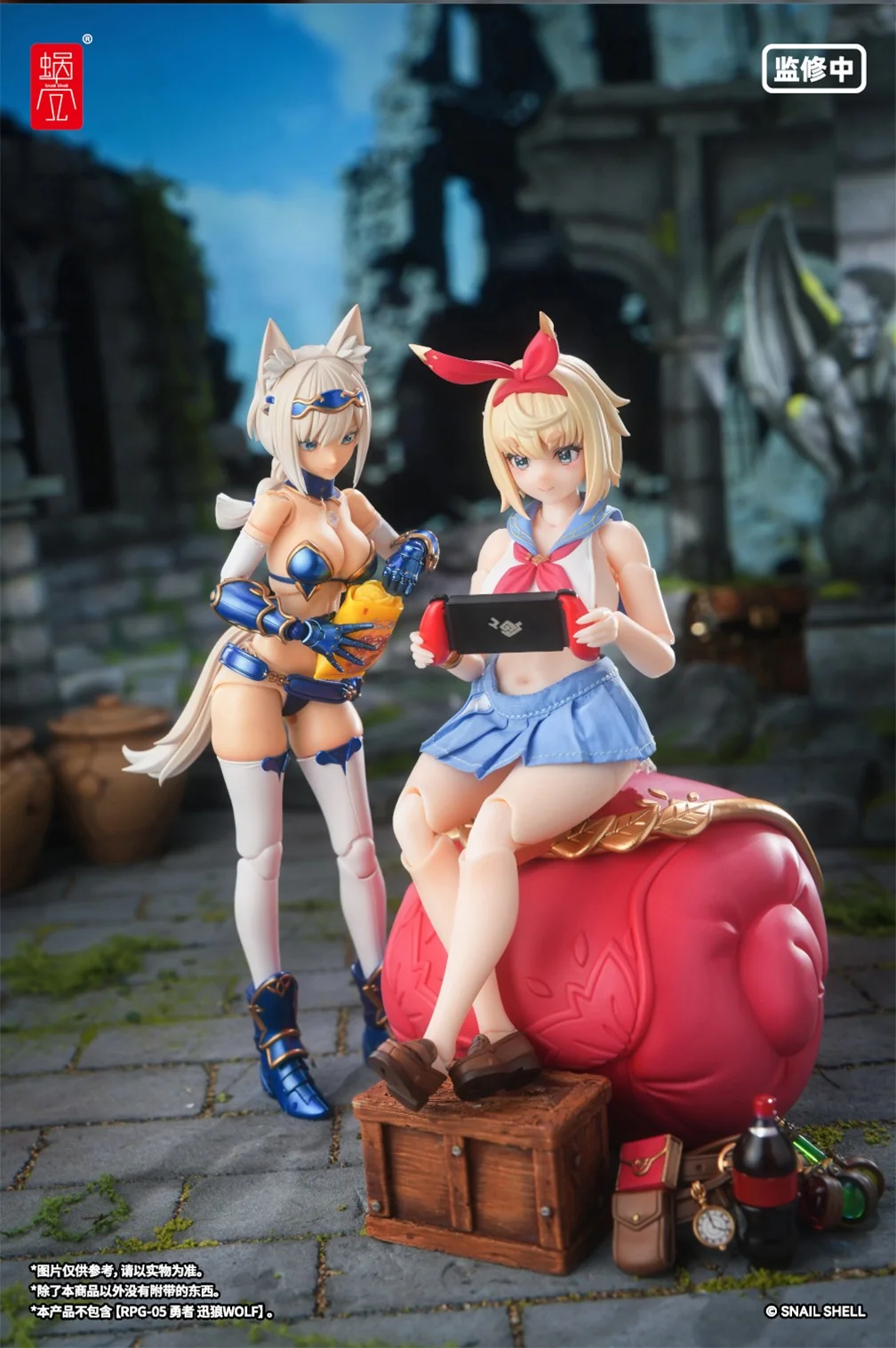 [PREORDER] Snail Shell RPGEX-06 Adventurer Snail - Image 7
