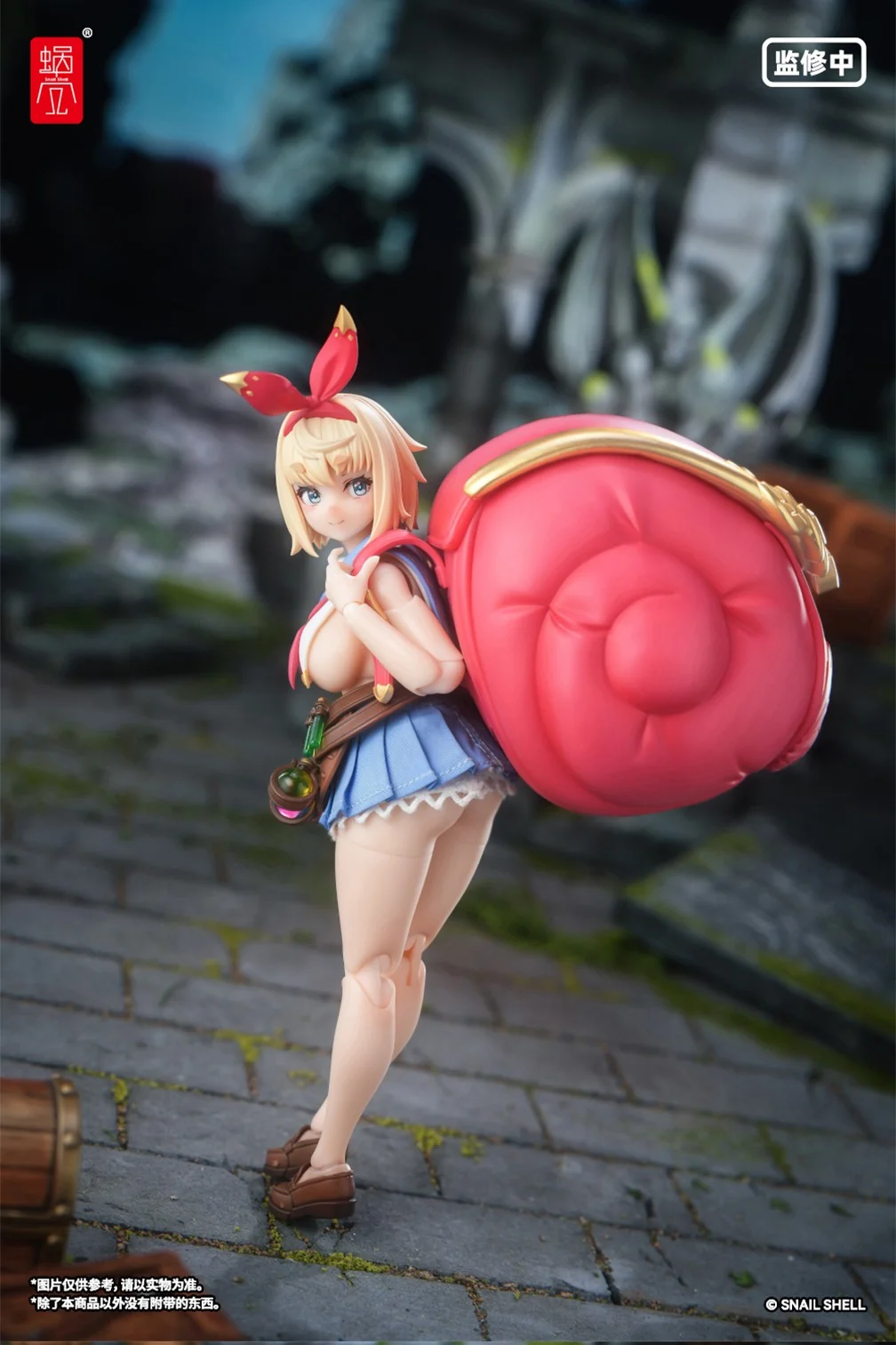 [PREORDER] Snail Shell RPGEX-06 Adventurer Snail - Image 9