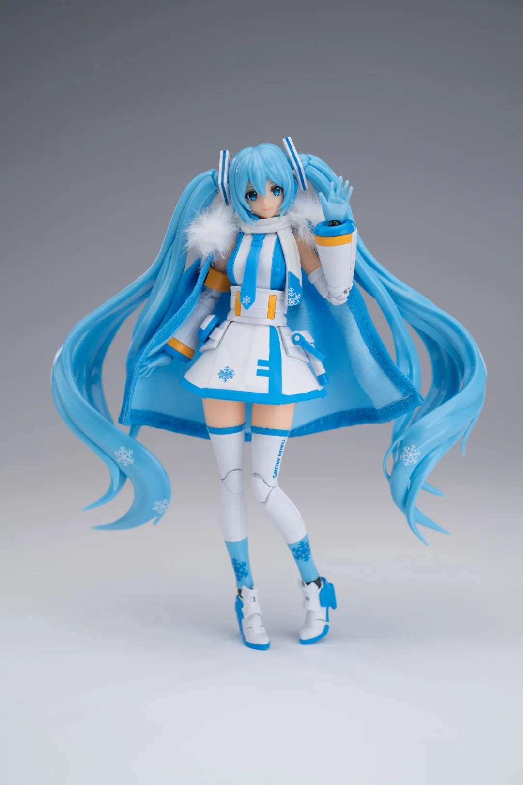 SOSKILL Snow Miku Articulated Model Kit (Bonus Cape Version) - Image 4