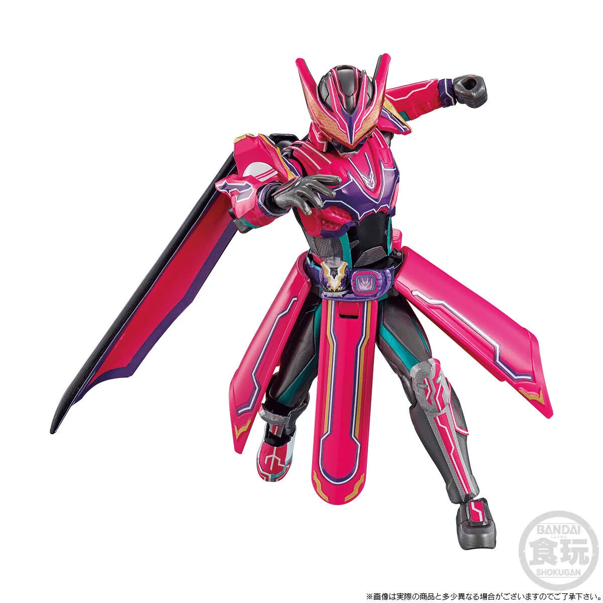 SHODO Kamen Rider Revice Full Genome & V-Cinext Set - Image 2