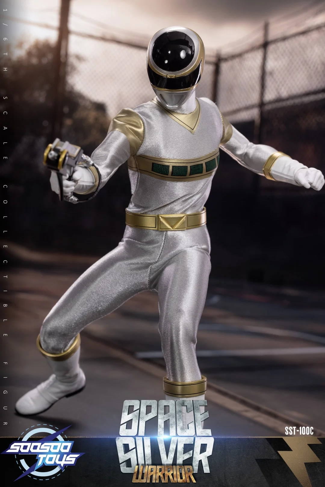 [PREORDER] Soosootoys SST-100C Space Silver Warrior 1/6 Action Figure - Image 2