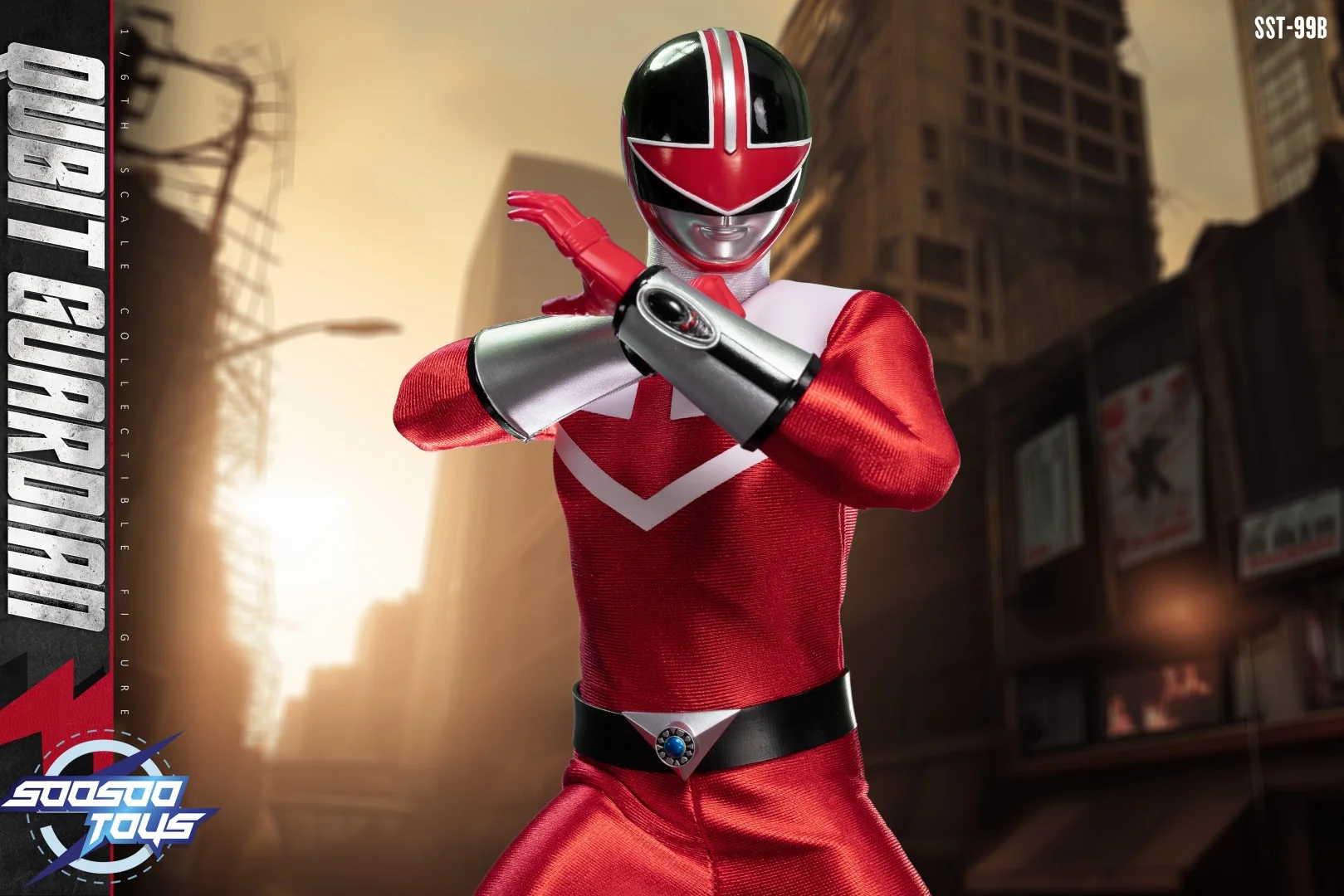 [PREORDER] Soosootoys SST-099 Time & Qubit Guardian 1/6 Action Figure Set - Image 7