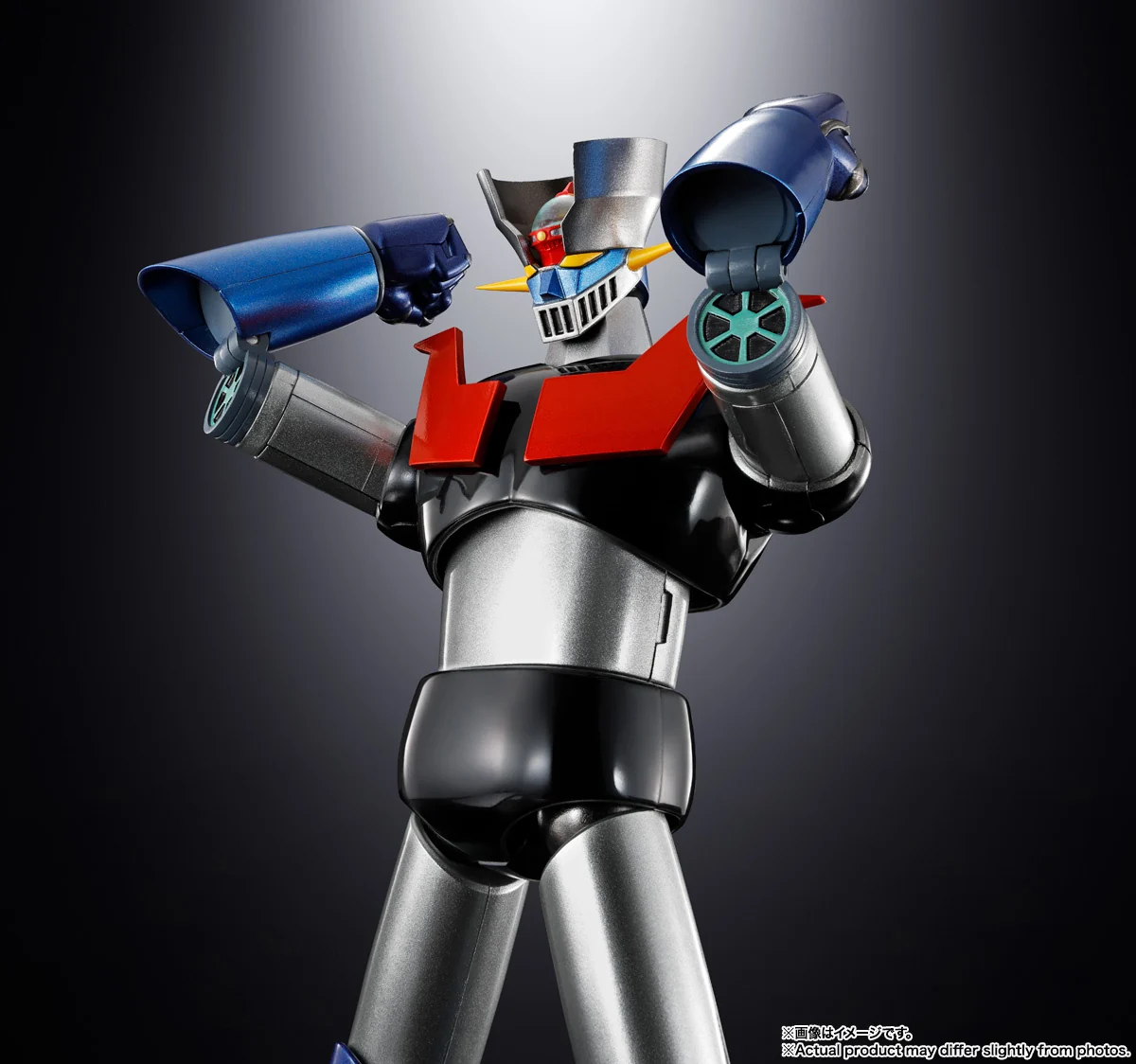Soul of Chogokin GX-117 Mazinger Z Kakumei Shinka Power Up Version - Image 4