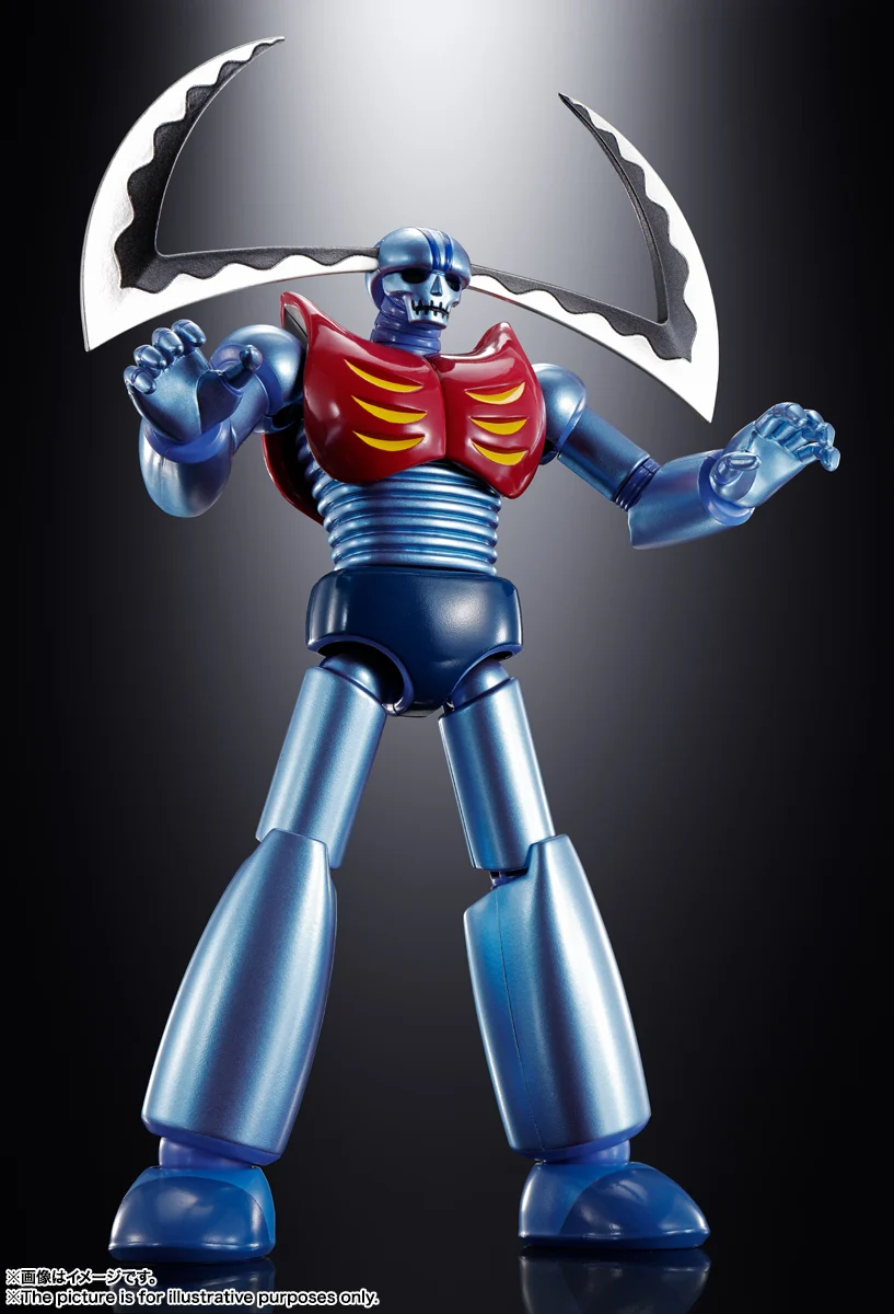 Soul of Chogokin GX-25R Garada K7 & GX-26R Doublas M2 - Image 2