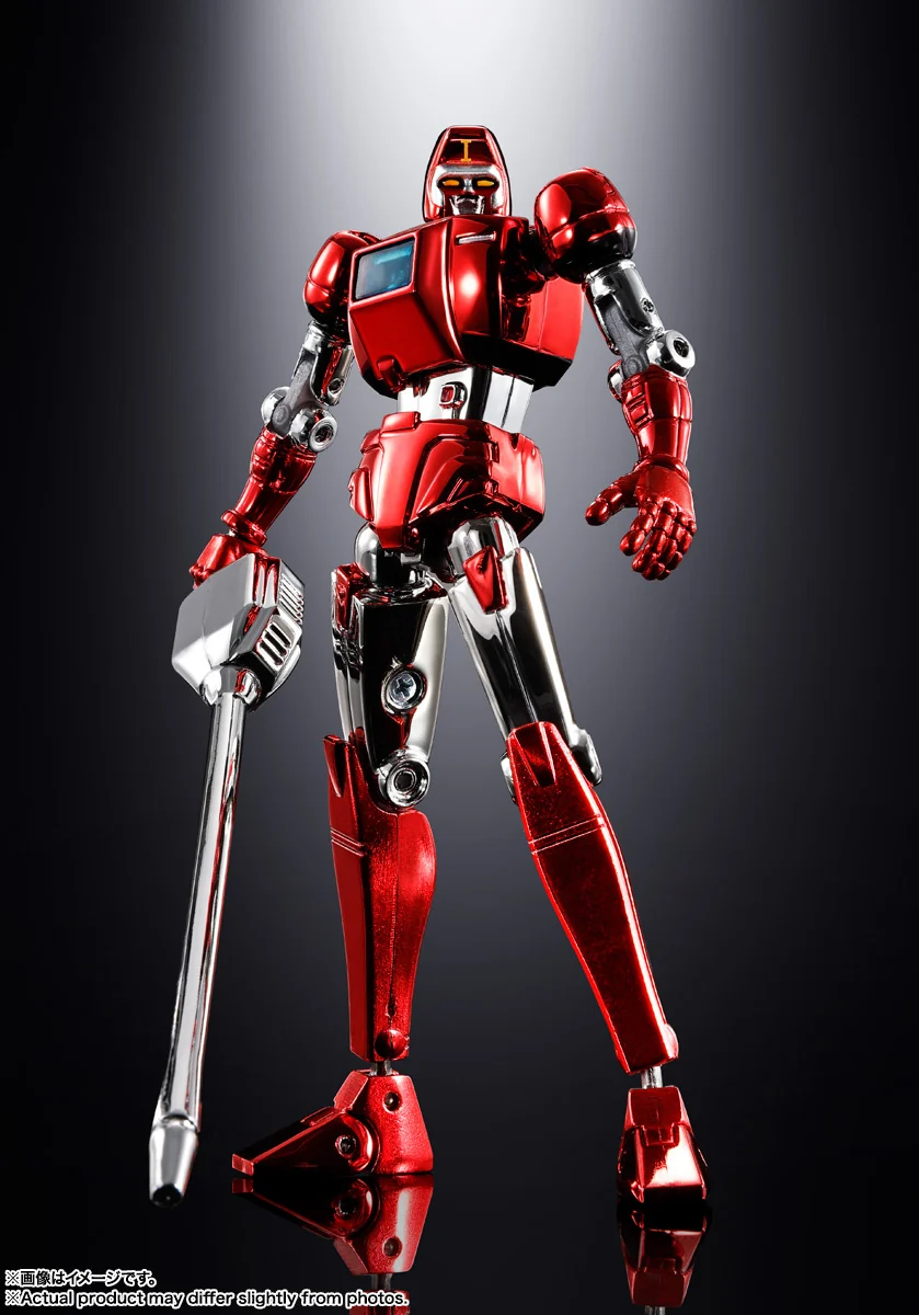 Soul of Chogokin GX-40SP God Mars 50th Ver - Image 5