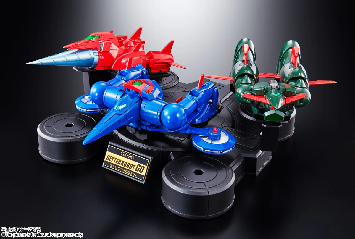 Soul of Chogokin GX-96 Getter Robot Go - Image 11