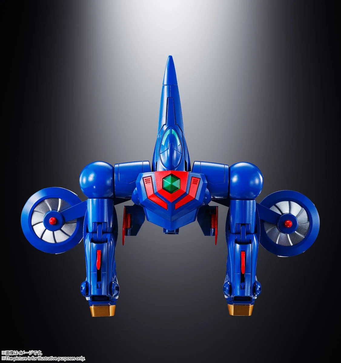 Soul of Chogokin GX-96 Getter Robot Go - Image 12