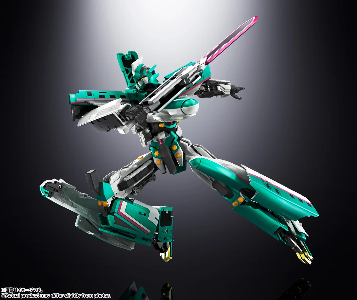 Soul of Chogokin GX-115 Shinkalion E5 Hayabusa - Image 5