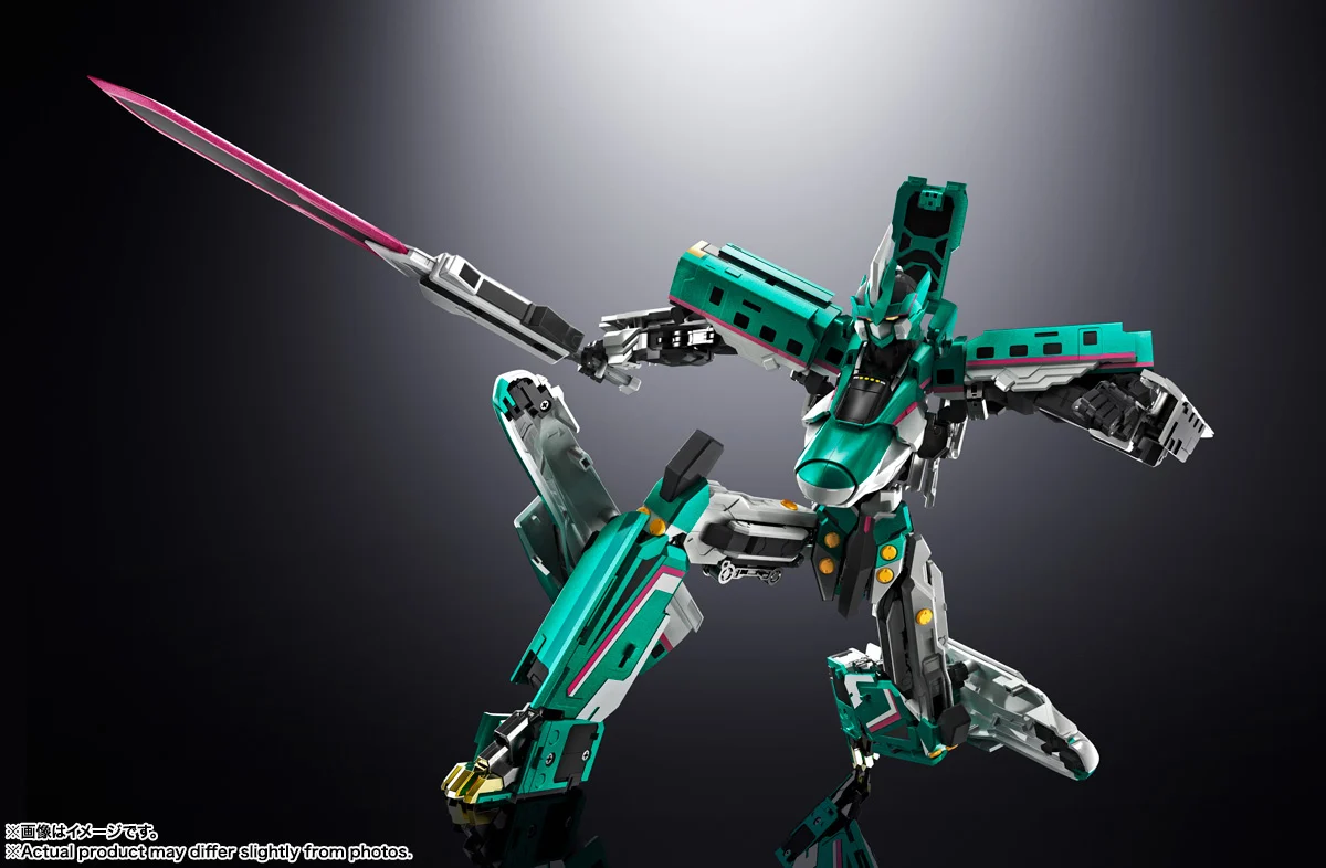 Soul of Chogokin GX-115 Shinkalion E5 Hayabusa - Image 6