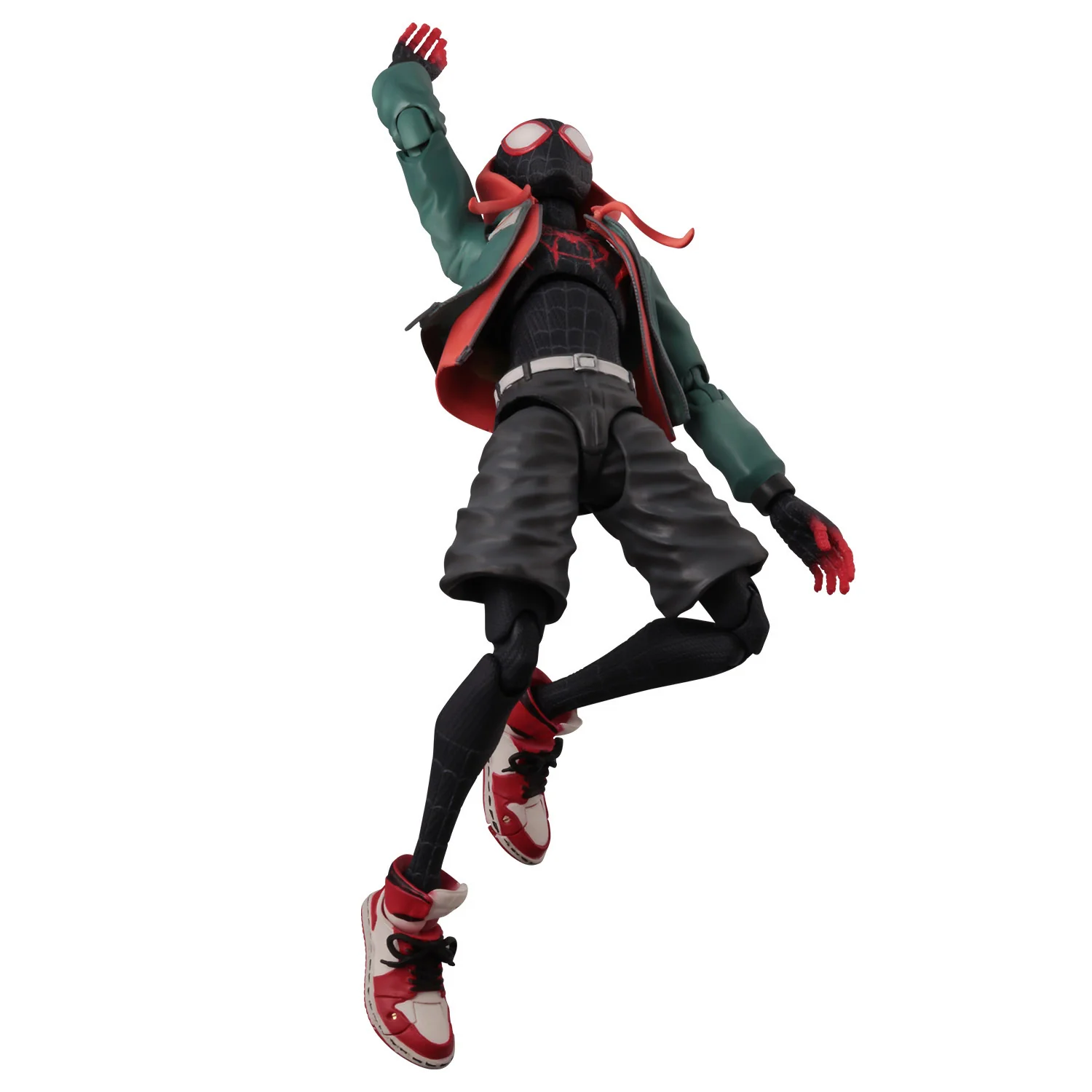 Spider-Man: Into the Spider-Verse SV Action Miles Morales (Reissue) - Image 13