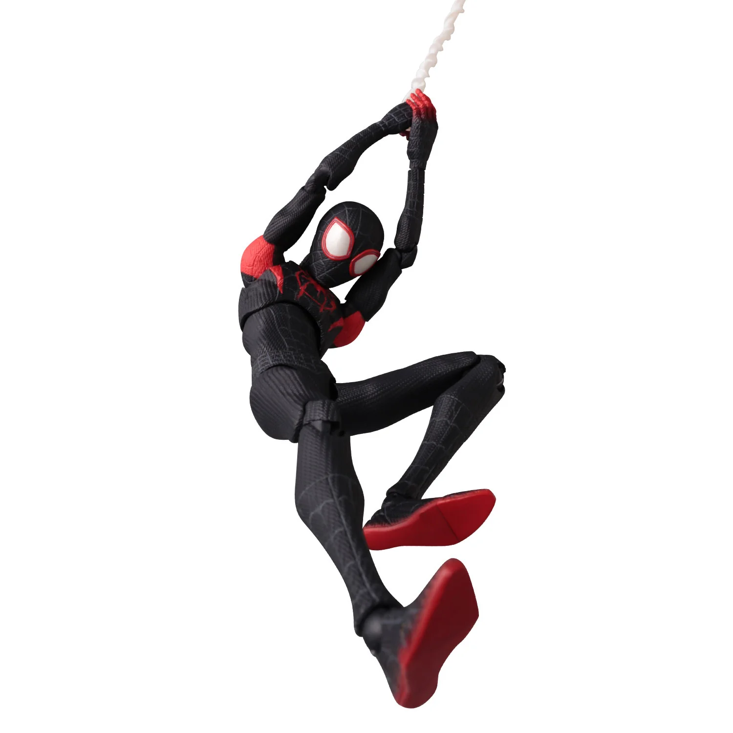 Spider-Man: Into the Spider-Verse SV Action Miles Morales (Reissue) - Image 9