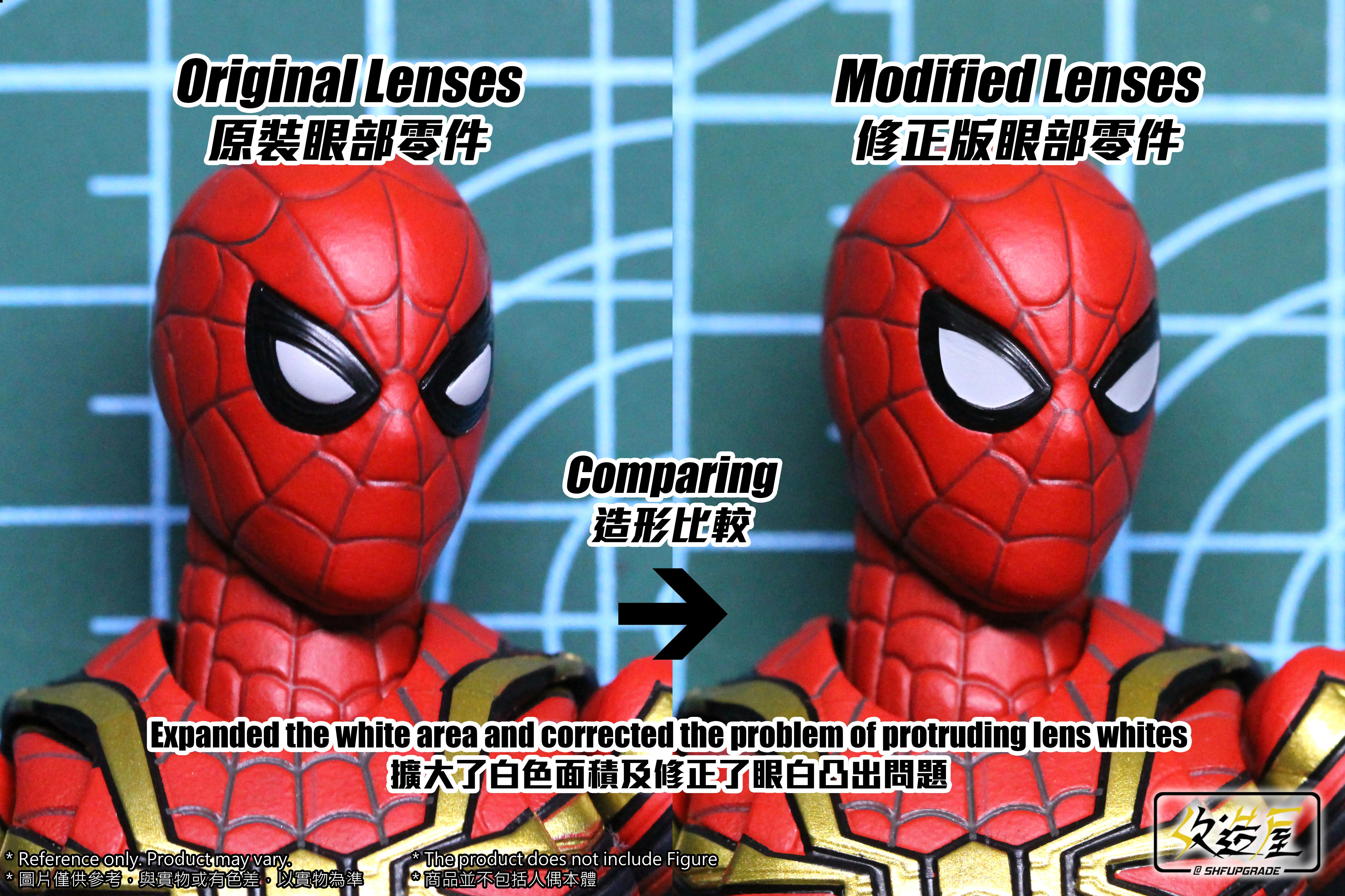Spiderguy Modified Lenses - Image 3
