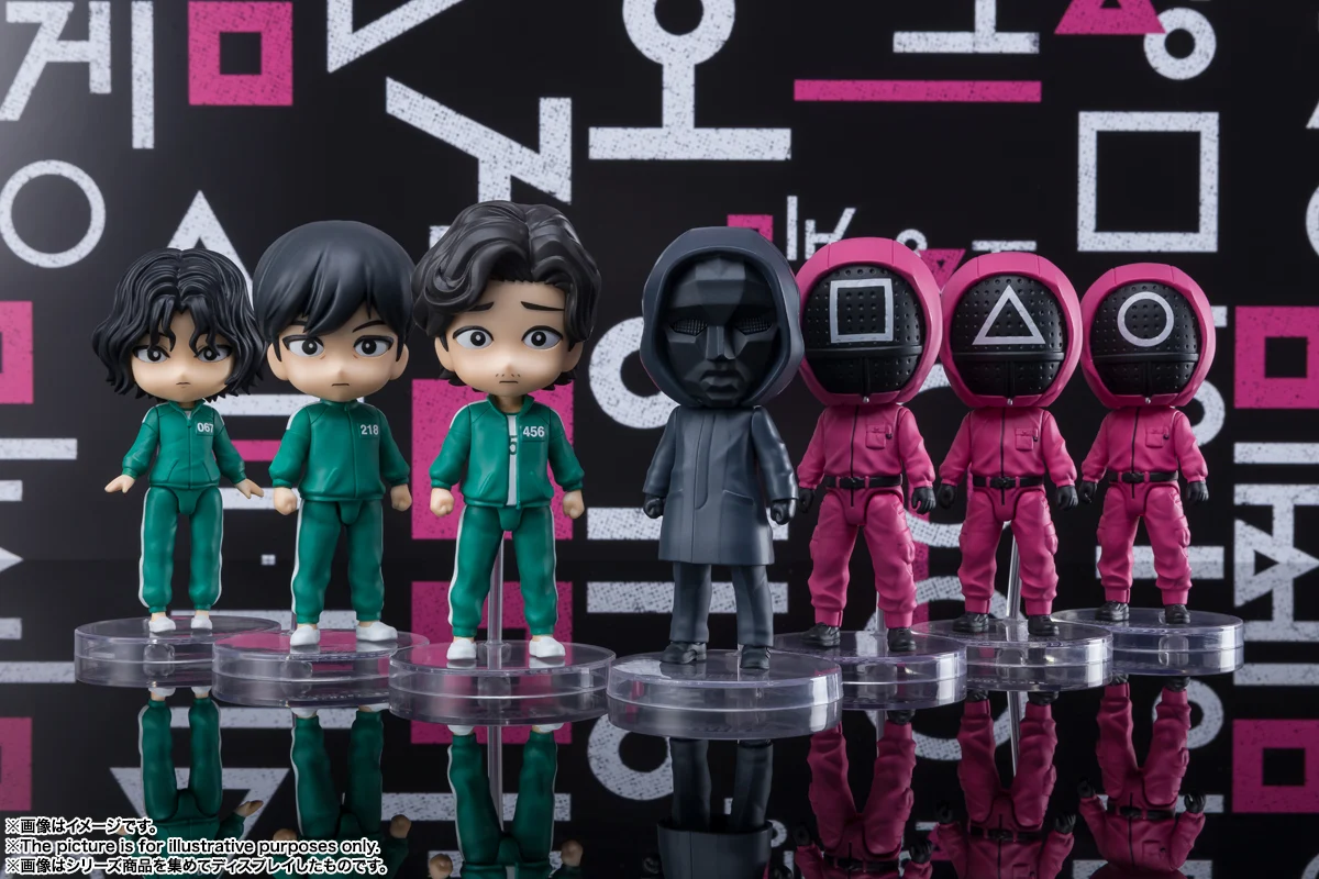 Squid Game Figuarts Mini Kang Sae-byeok - Image 6