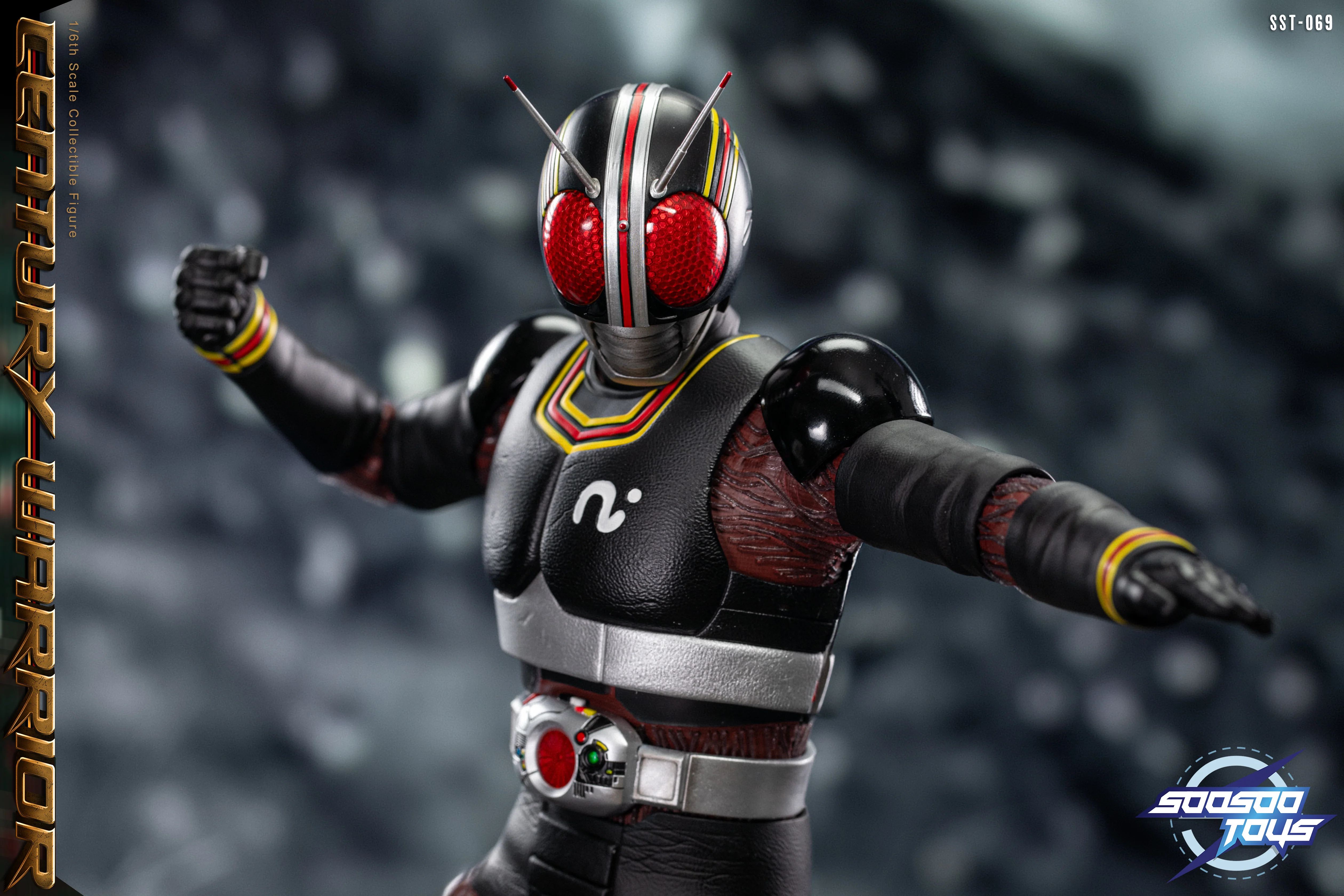 SST-069 Century Warrior 1/6 Scale Action Figure - Image 10