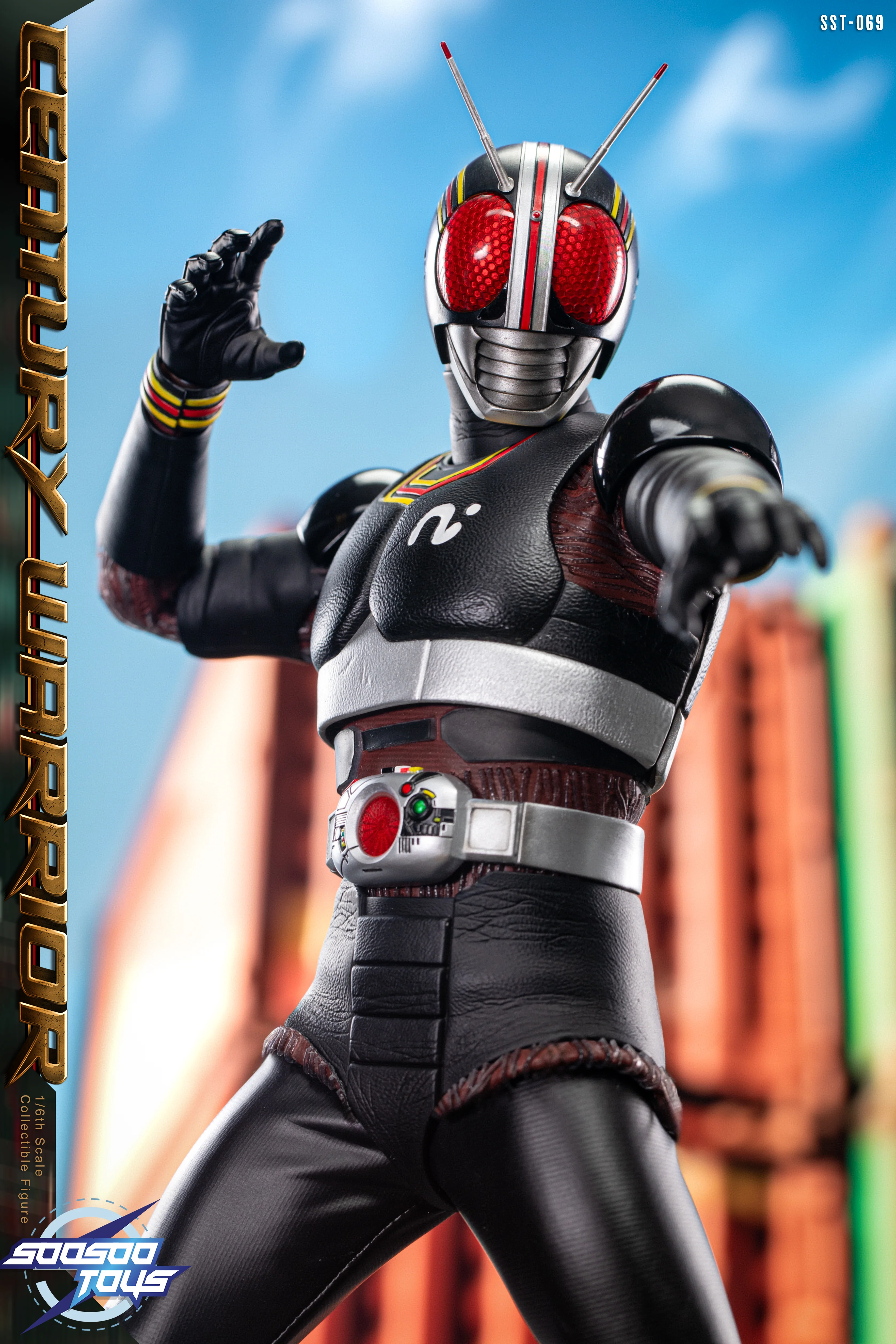 SST-069 Century Warrior 1/6 Scale Action Figure - Image 7