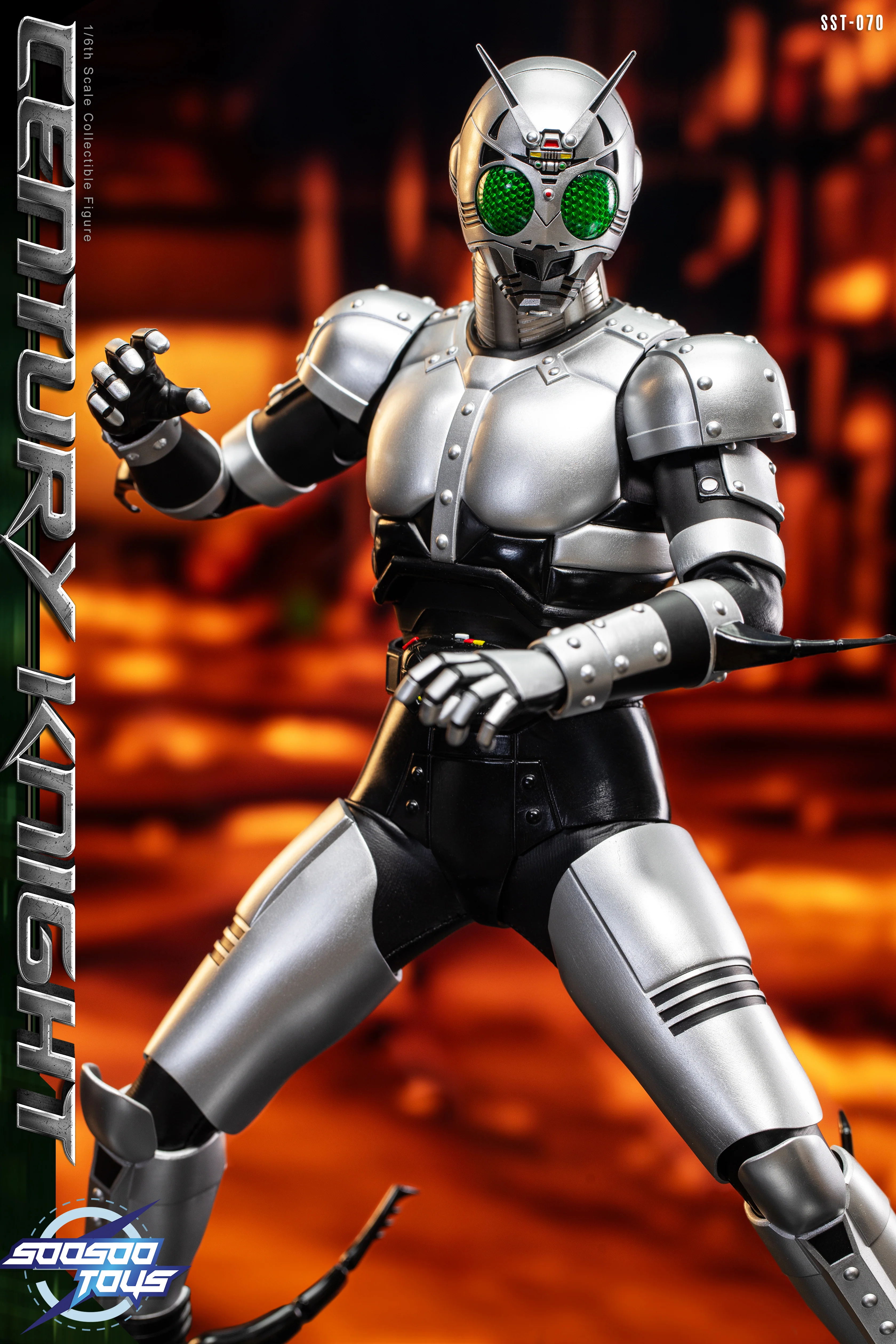 SST-070 Century Knight 1/6 Scale Action Figure - Image 13
