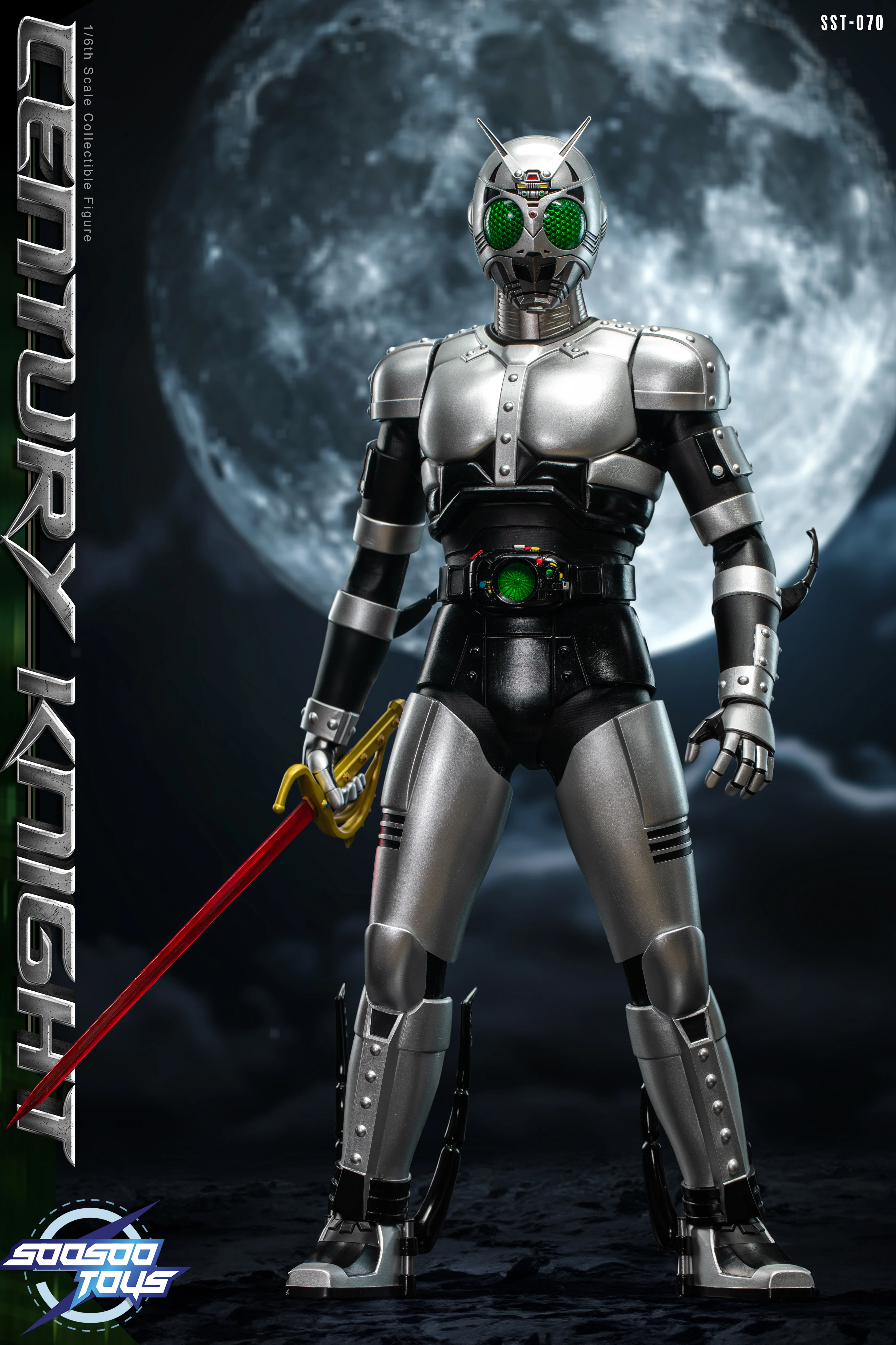 SST-070 Century Knight 1/6 Scale Action Figure - Image 17