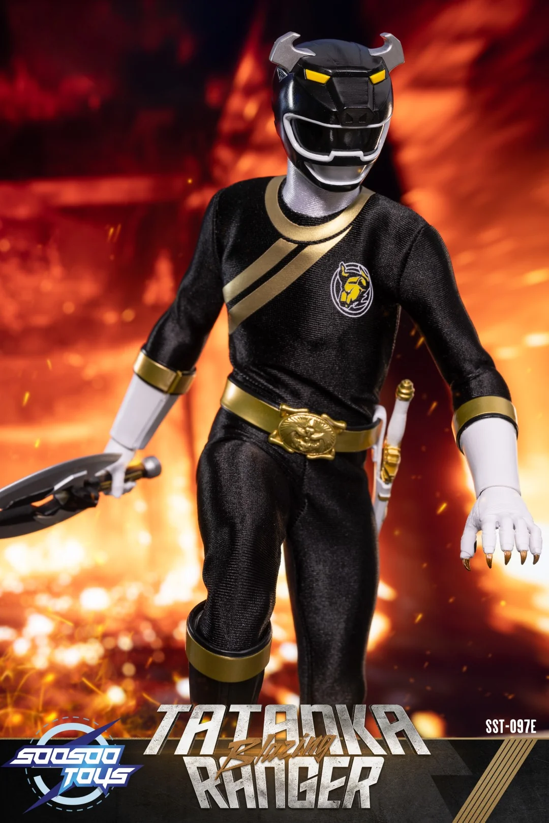 [PREORDER] SST-097 Blazing Ranger Team 1/6 Scale Action Figure Set - Image 22