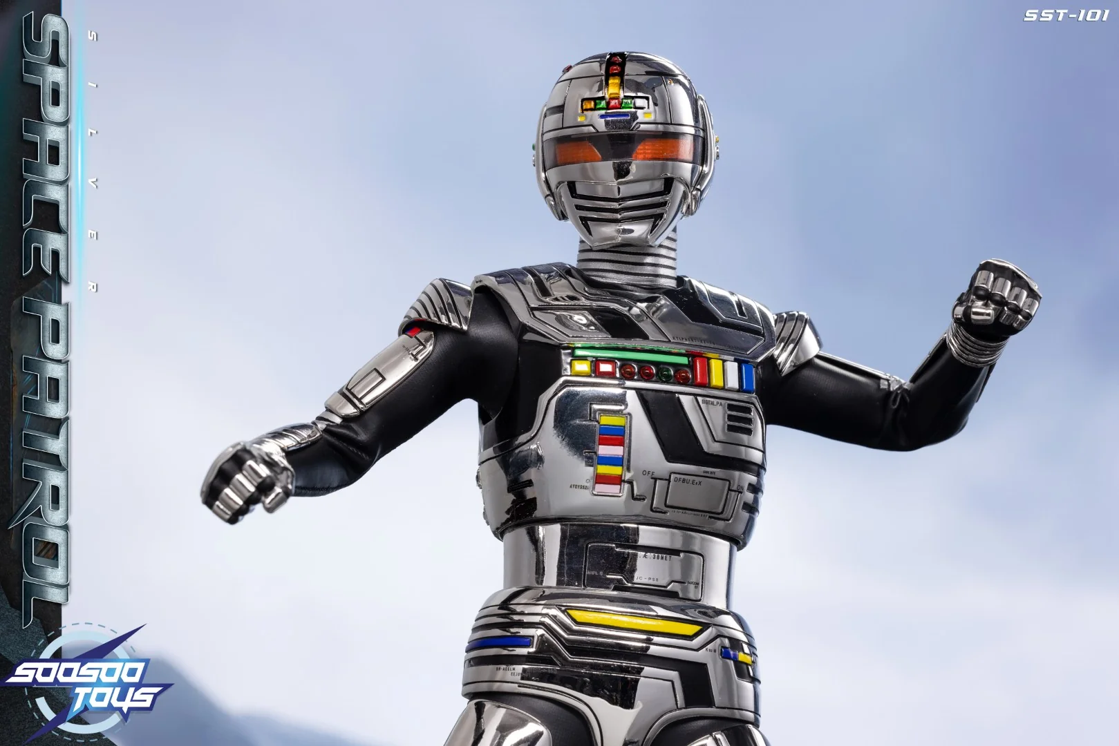 [PREORDER] SST-101 Silver Space Patrol 1/6 Scale Figure - Image 11