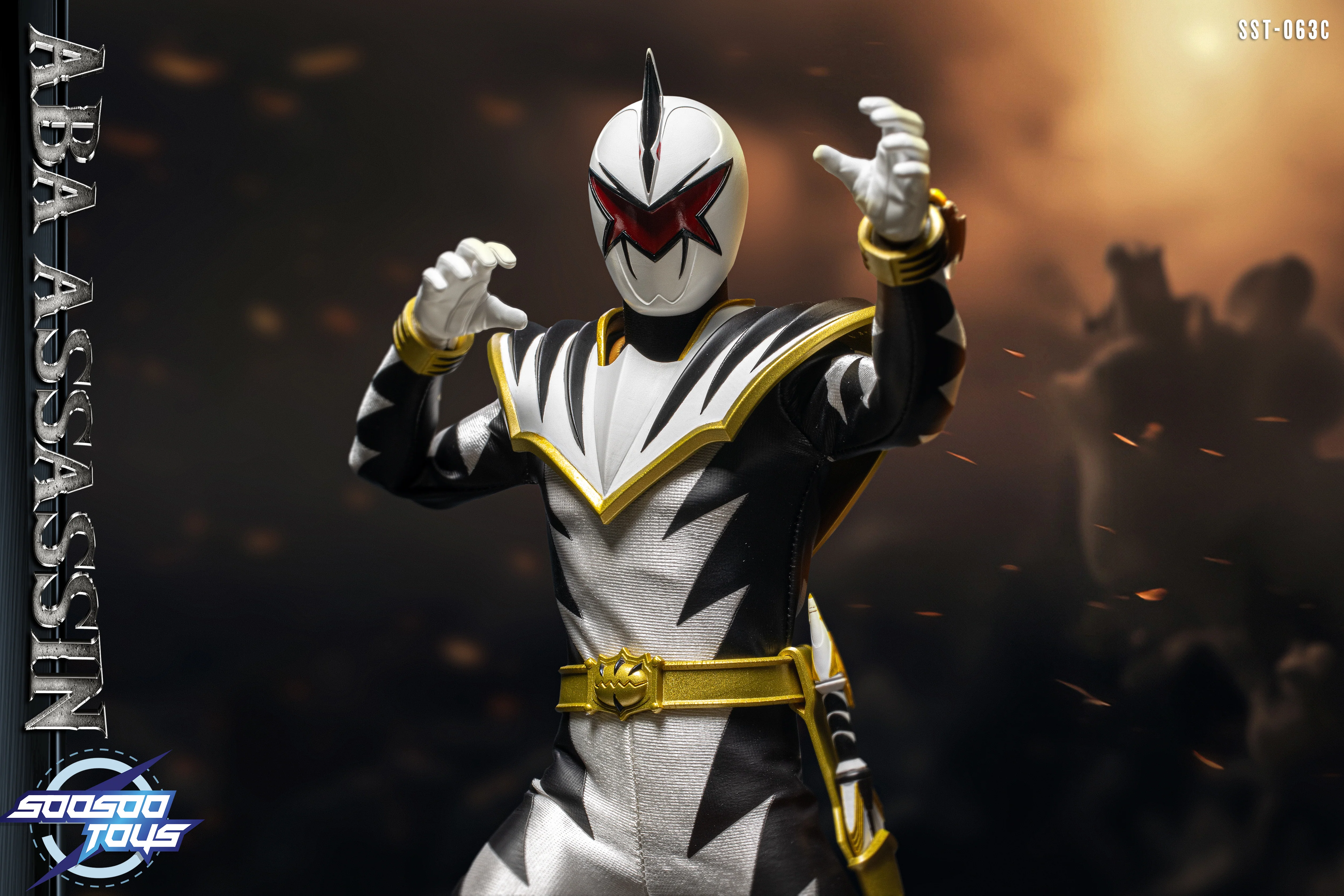 SST063C Aba Assassin 1/6 Scale Action Figure - Image 5