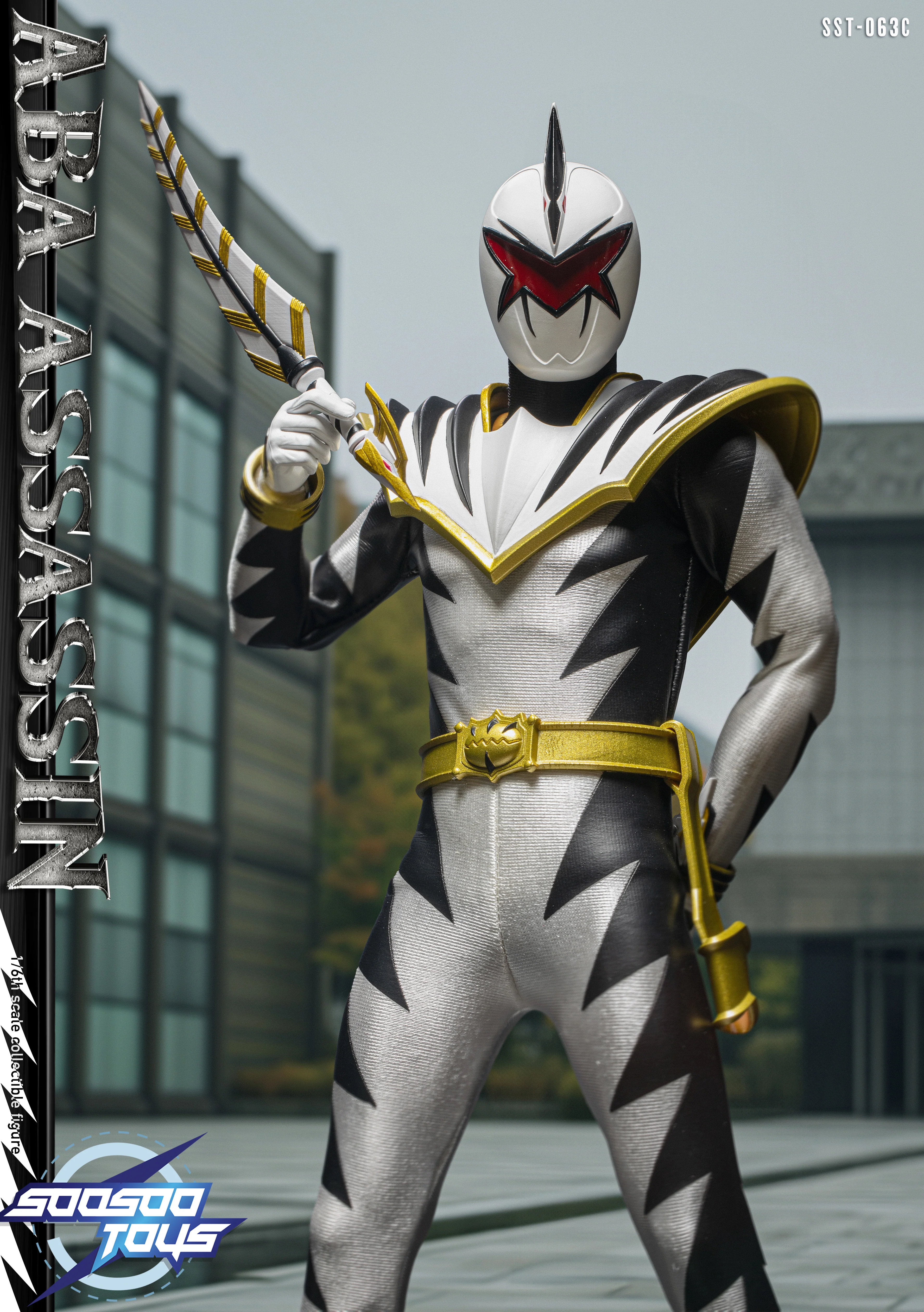 SST063C Aba Assassin 1/6 Scale Action Figure - Image 6