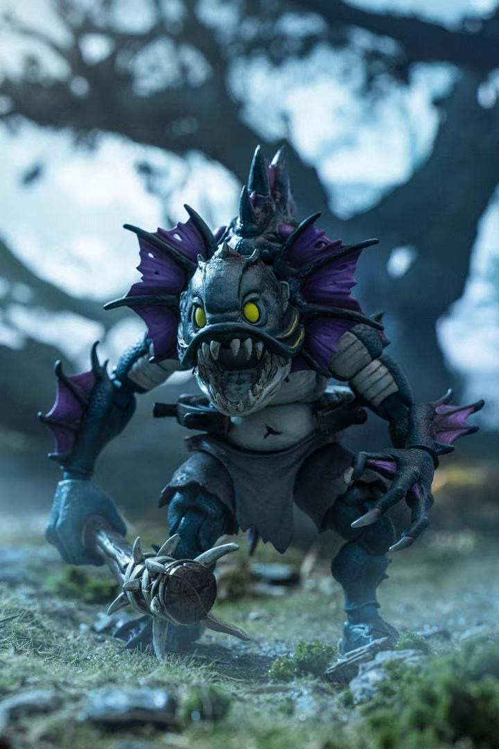 Star Arc Cthulhu Mythos Deep Diver Fisherman - Purple - Image 10