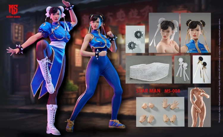 Star Man MS-008 Chun-Li - Image 9