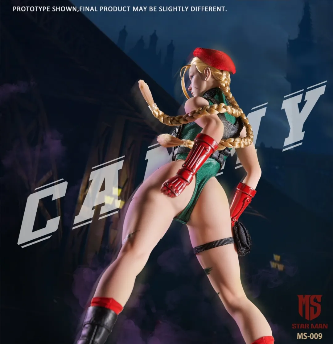 Star Man MS-009 Cammy - Image 4