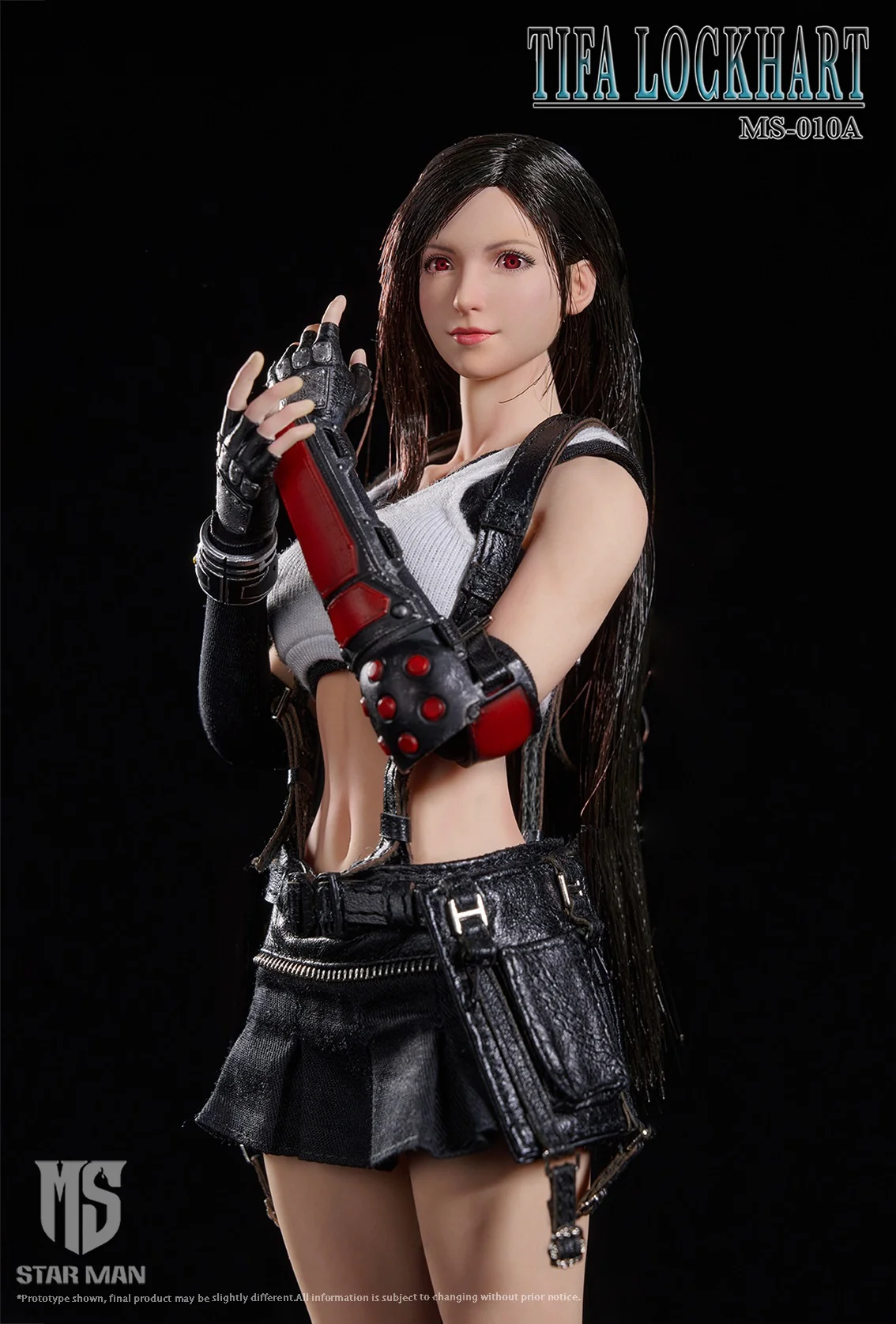 Star Man MS-010A Tifa Lockhart (White Tank Top) - Image 5